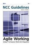 Agile working guideline cover
