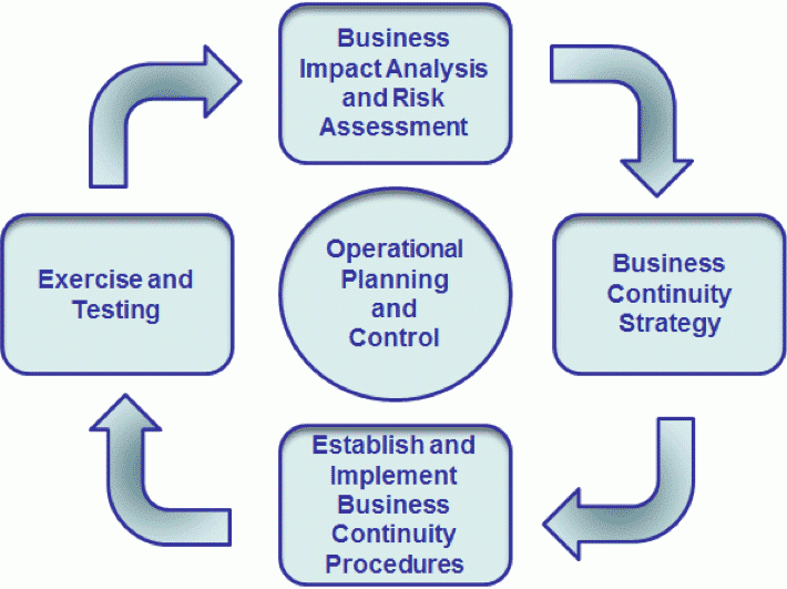 The Business Continuity Management System