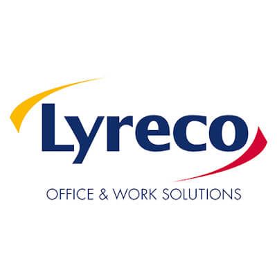 JEC client Lyreco logo