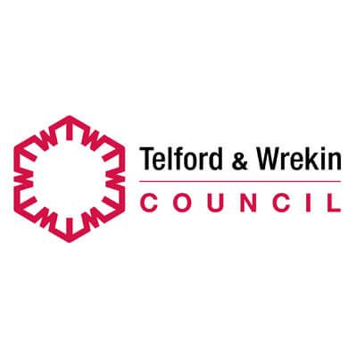 JEC client Telford & Wrekin Council logo