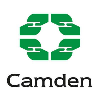 JEC client Camden logo