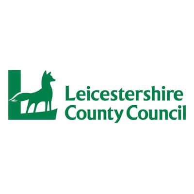 JEC client Leicestershire County Council logo
